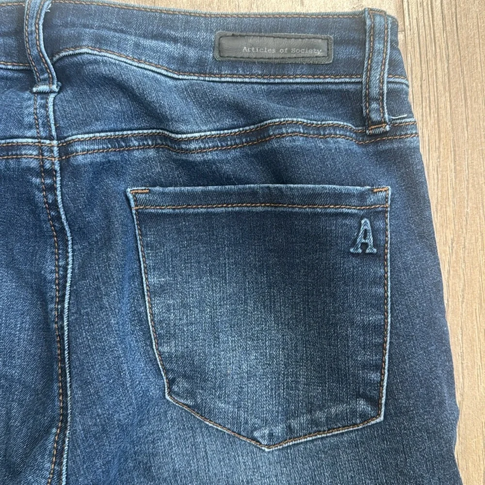 Articles of Society Women's Size 26 Skinny Leg Jeans - Picture 5 of 6